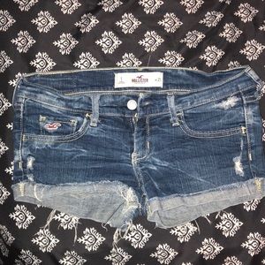 Hollister short shorts